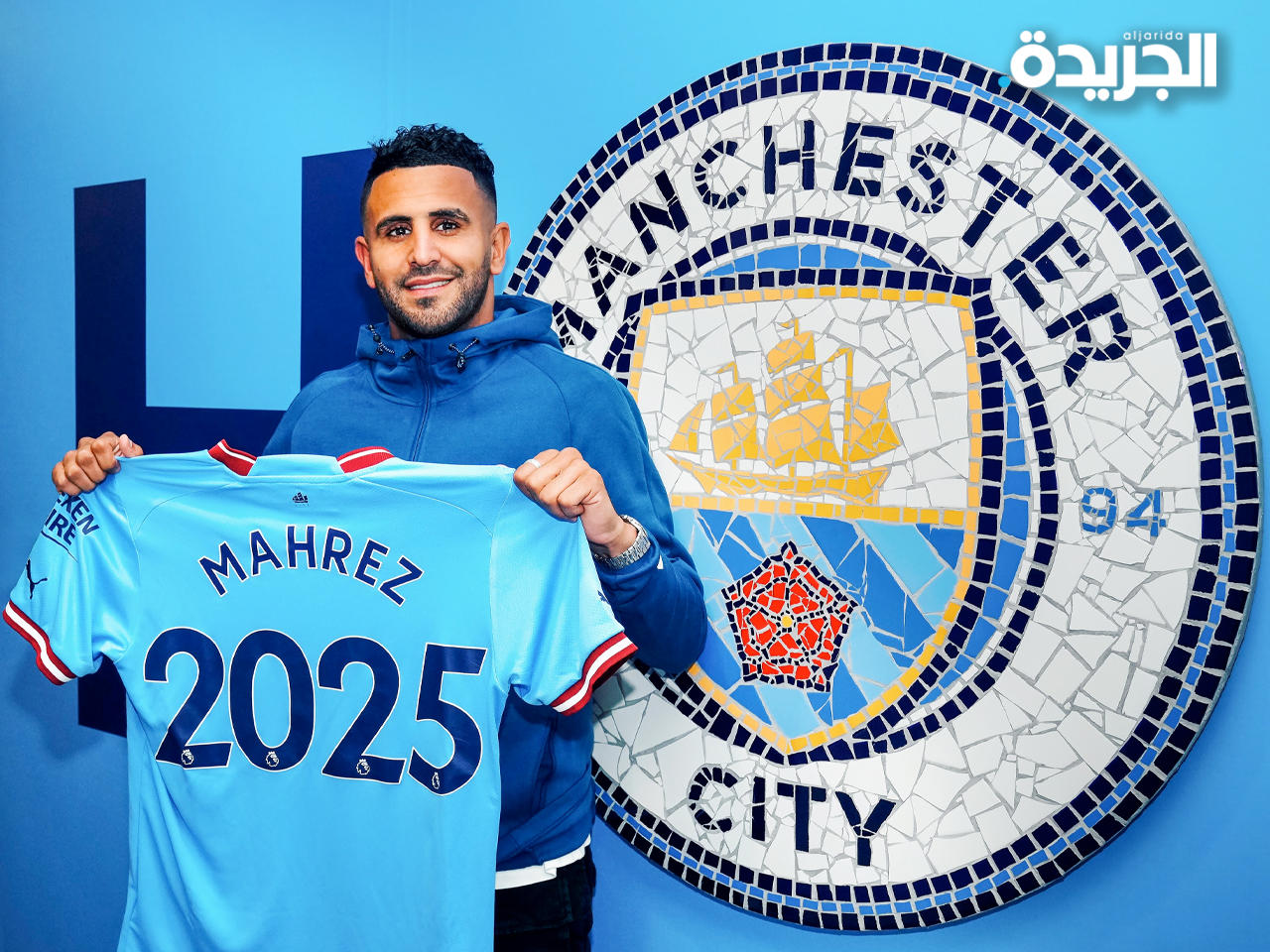 رياض محرز يجدد عقده مع مانشستر سيتي حتى 2025