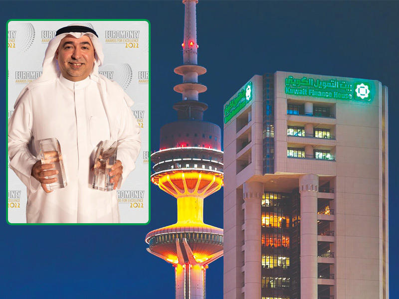 رئيس الاستراتيجية للمجموعة في بيت التمويل الكويتي «بيتك» فهد المخيزيم