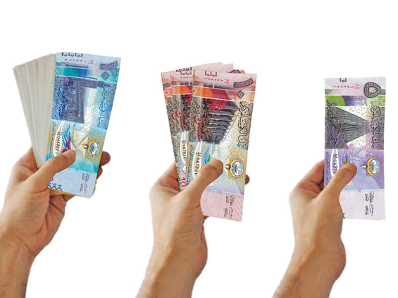 الأجر الشهري للكويتيين في القطاعين