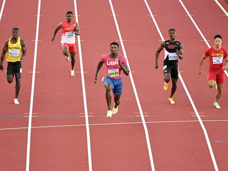 الأميركي فريد خلال التصفيات