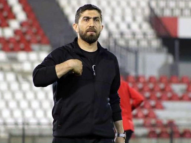  المدرب السوري فراس الخطيب