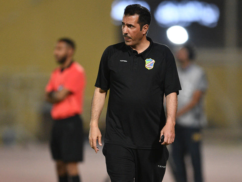  المدرب المساعد بداح الهاجري