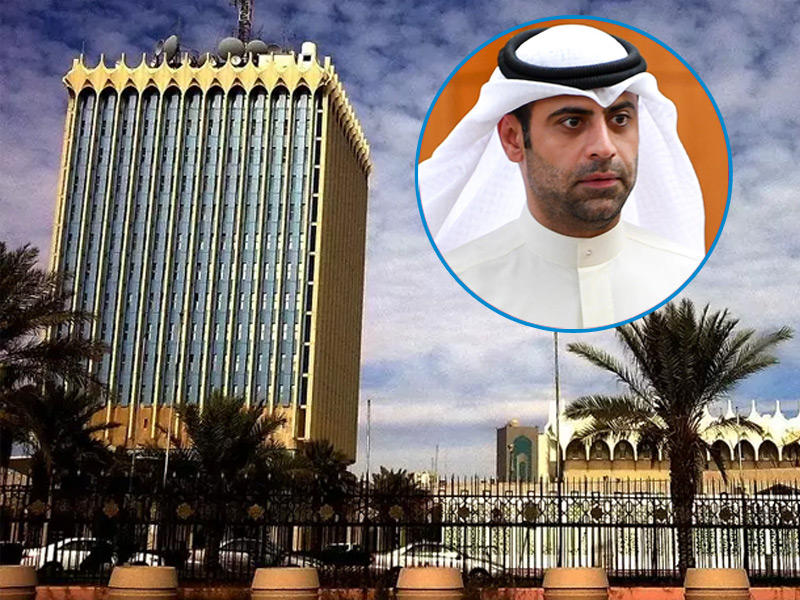 مبنى وزارة الاعلام وفي الاطار وزير الإعلام والثقافة د .حمد روح الدين