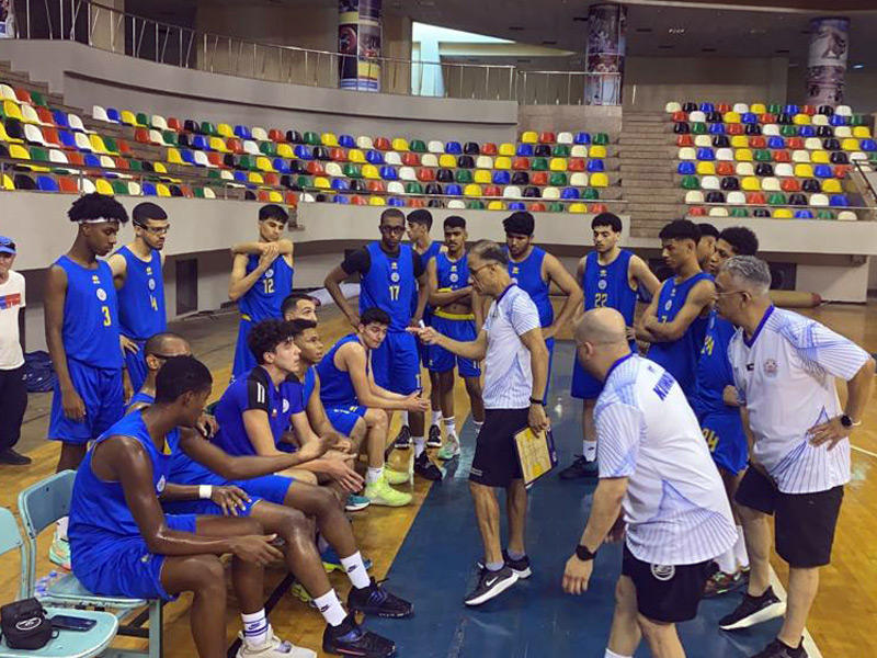 المنتخب الوطني لكرة السلة