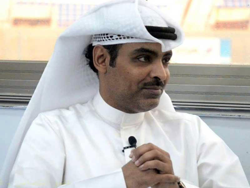 عضو مجلس إدارة نادي التضامن رئيس جهاز الكرة فهد دابس