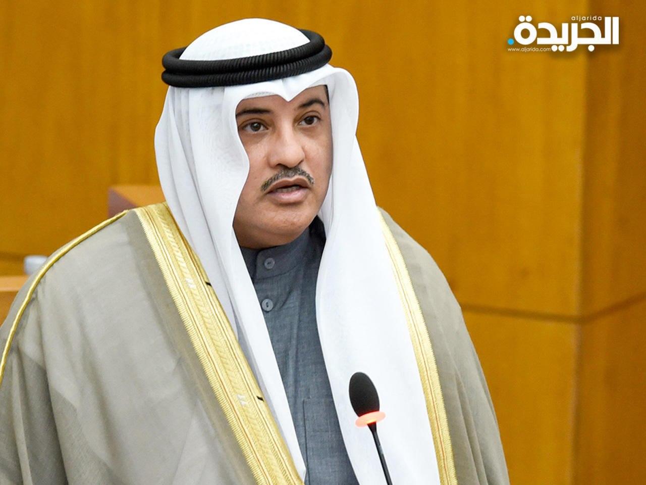 وزير العدل وزير دولة لشؤون تعزيز النزاهة، المستشار جمال الجلاوي