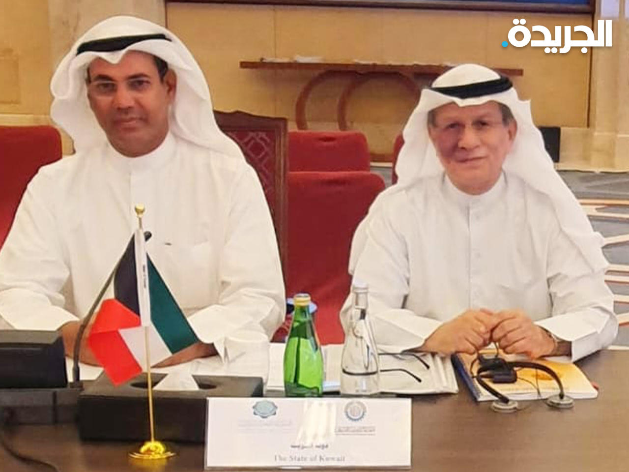 عضو مجلس إدارة الغرفة طلال الجري ونائب المدير العام حمد العمر