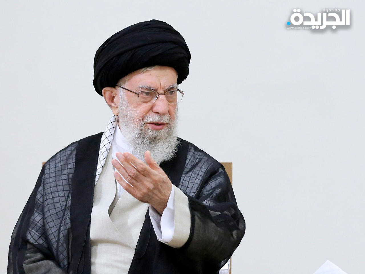 المرشد الإيراني علي خامنئي