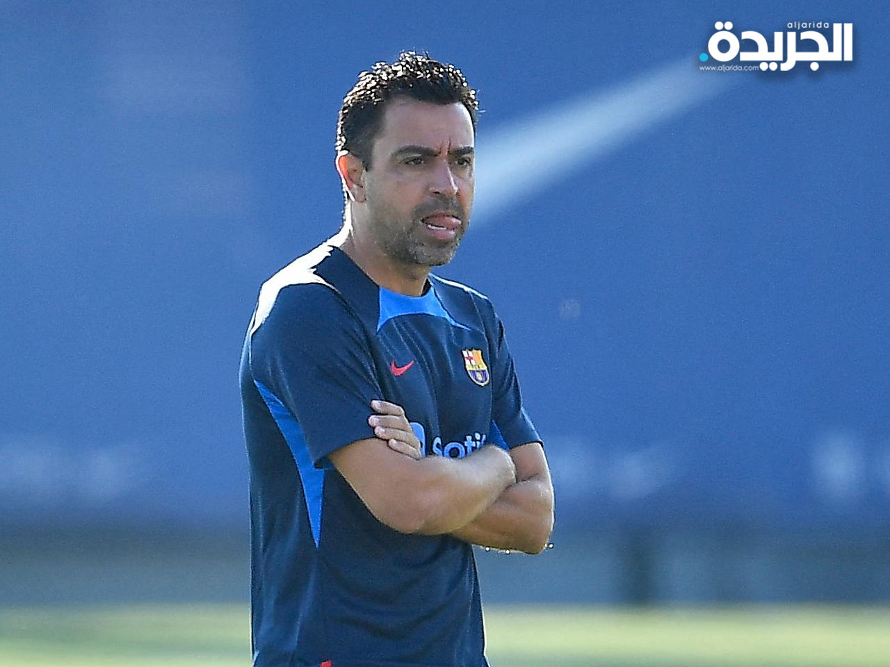 المدرب الإسباني تشافي هيرنانديز