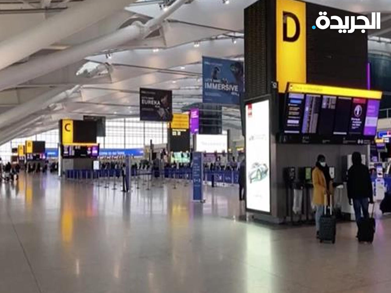 إضراب عمالي يلغي 200 رحلة طيران في إيطاليا