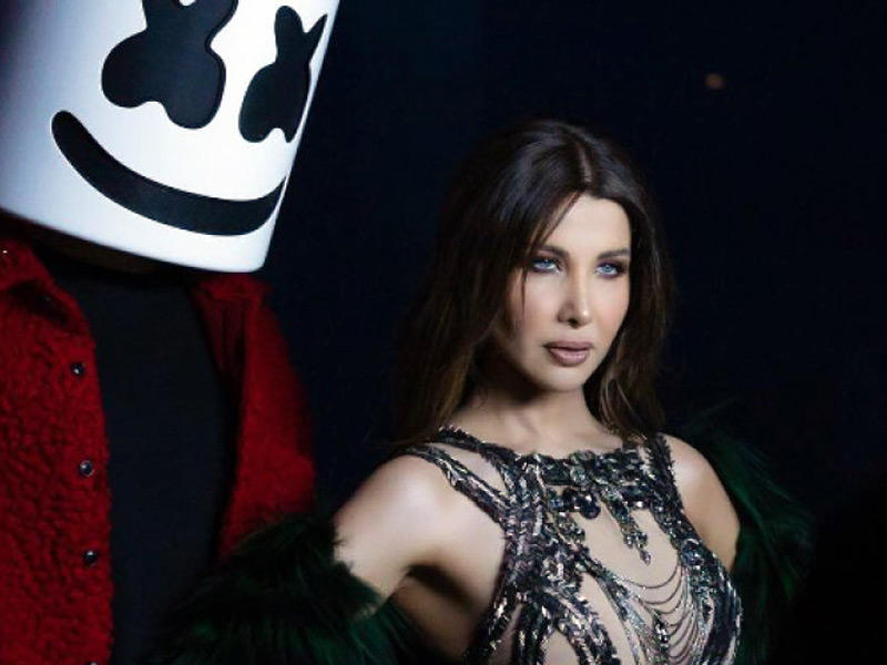 ​الفنانة نانسي عجرم​ 