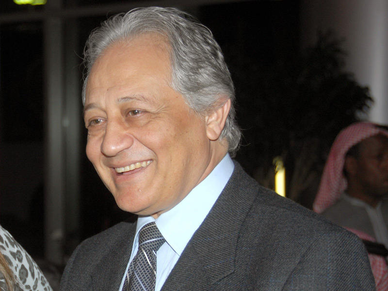 الفنان خالد زكي 