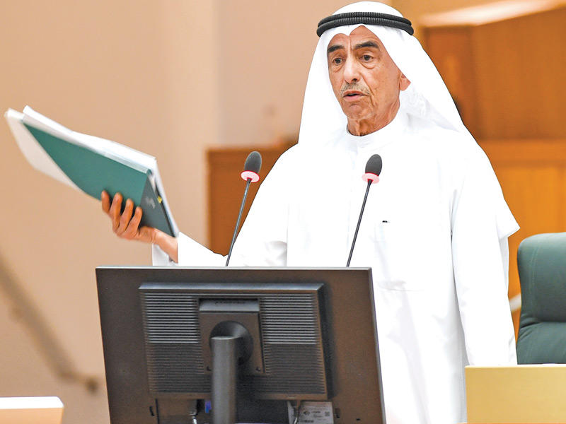 النائب بدر الحميدي