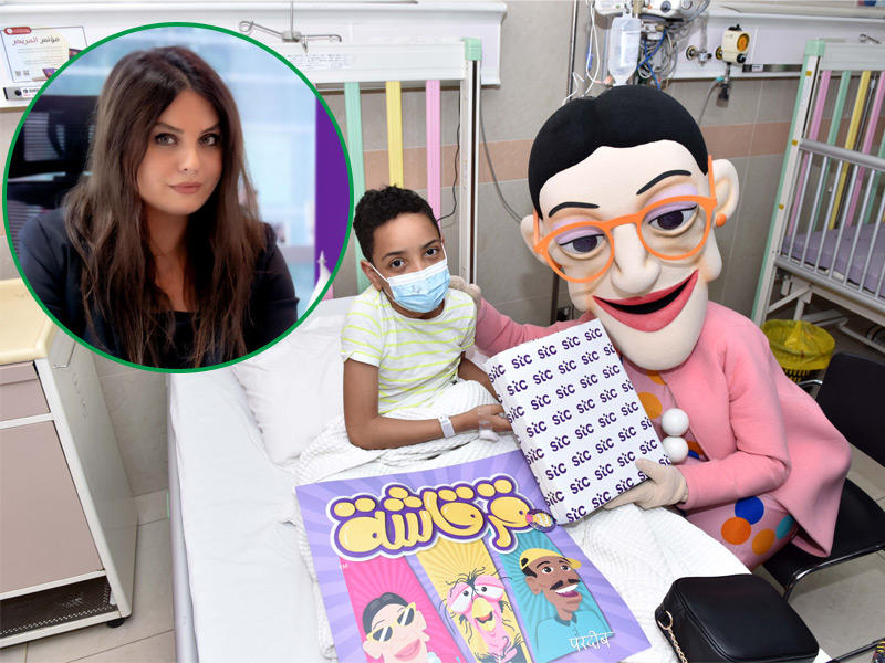 جانب من المشاركة و في الاطار المديرة العامة لاتصالات الشركات في stc دانة الجاسم