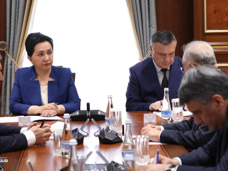 جانب من الاجتماع