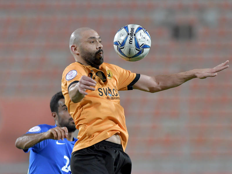 المحترف الأردني عدي الصيفي