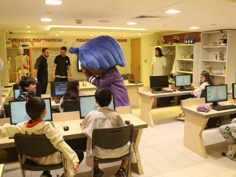 جانب من المحاضرة