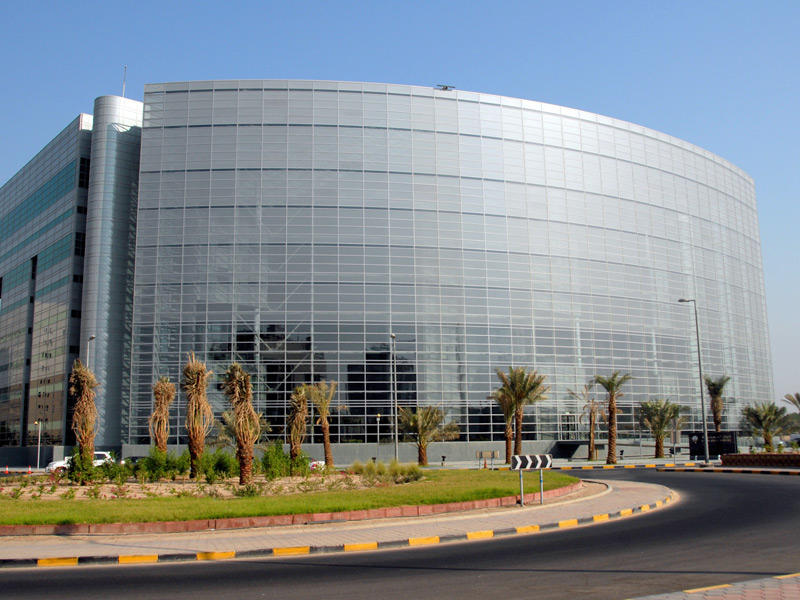 مبنى ديوان المحاسبة 