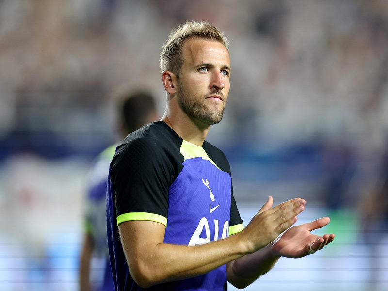  مهاجم توتنهام هاري كين