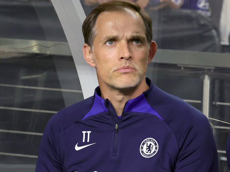 مدرب تشلسي توماس توخيل