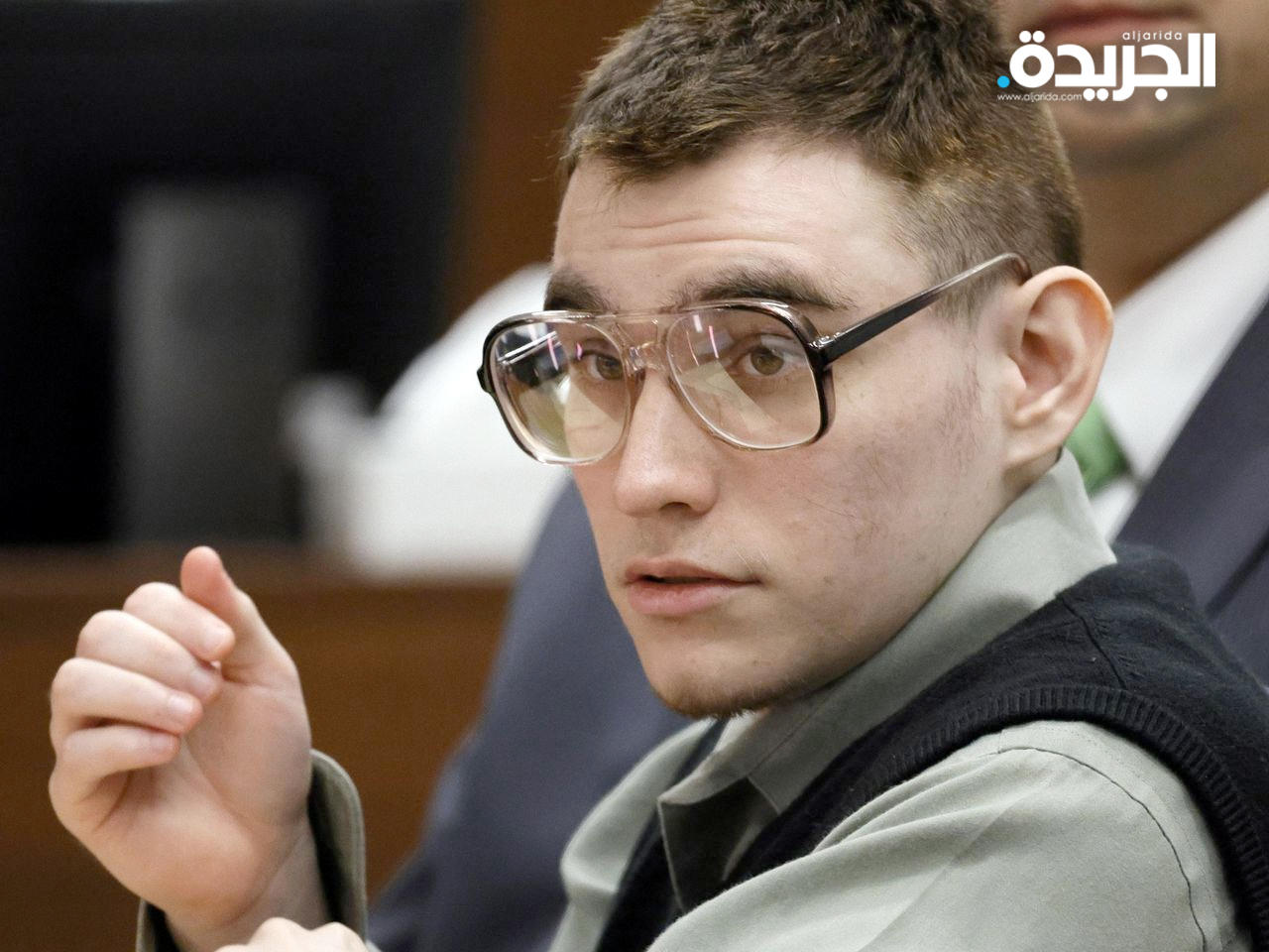 المتهم نيكولاس كروز «23 عاماً»