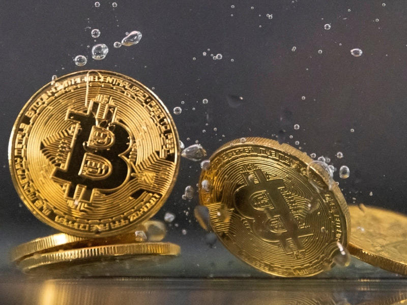 عملة بتكوين المشفرة