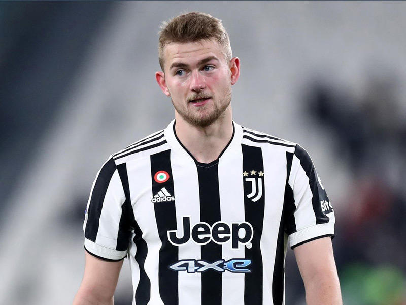 مدافع يوفنتوس الهولندي ماتَيّس دي ليخت