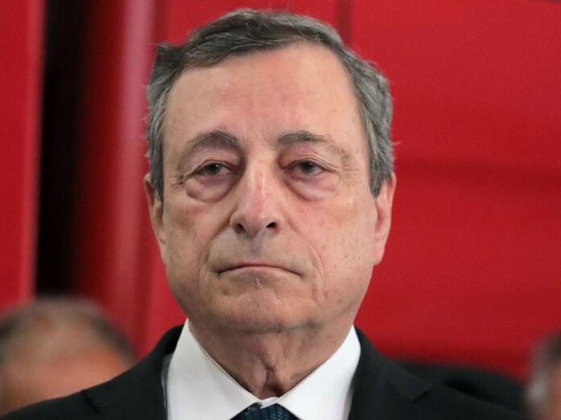  رئيس وزراء إيطاليا ماريو دراغي