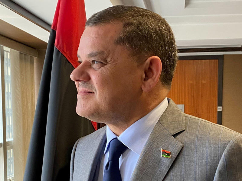 رئيس الحكومة الليبية عبدالحميد الدبيبة