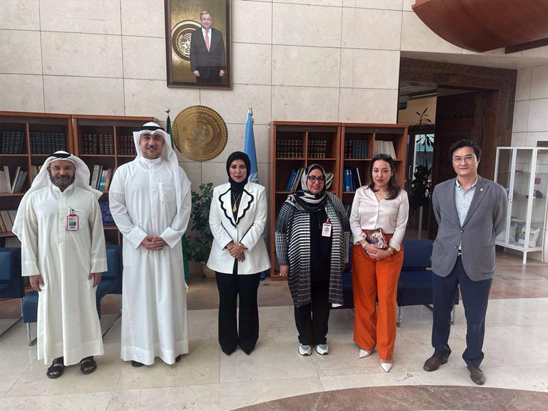 زيارة الجمعية الكويتية للطاقة إلى الأمم المتحدة