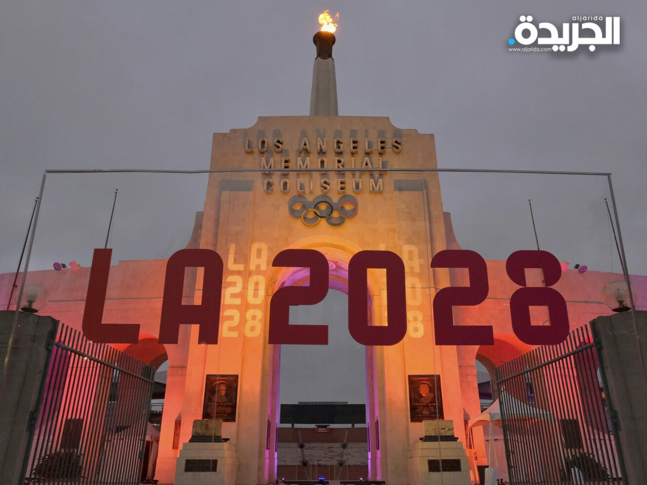أوليمبياد لوس أنجليس 2028
