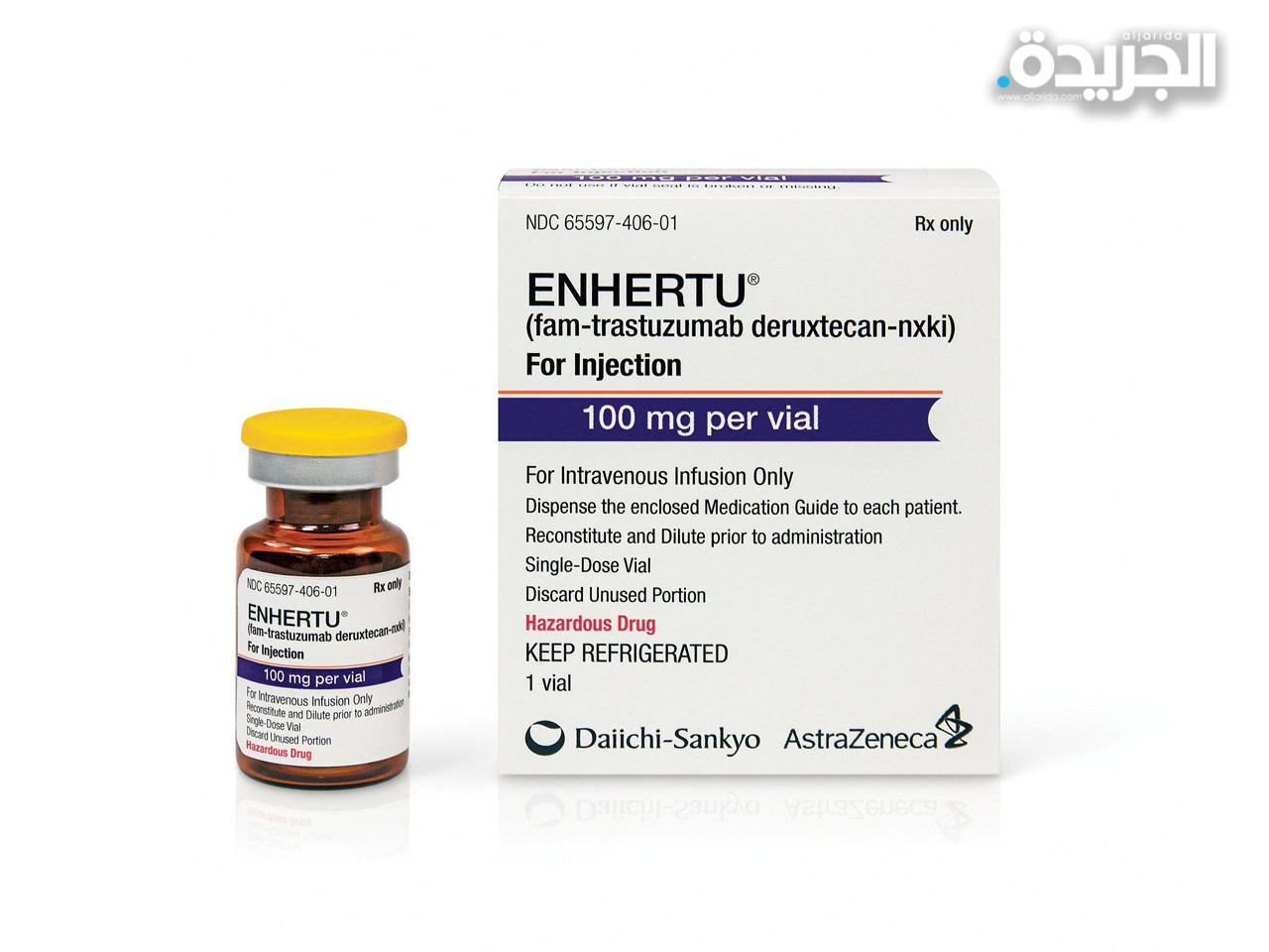 دواء «إنهيرتو» من شركتا «أسترازينيكا» و«دايتشي سانكيو»