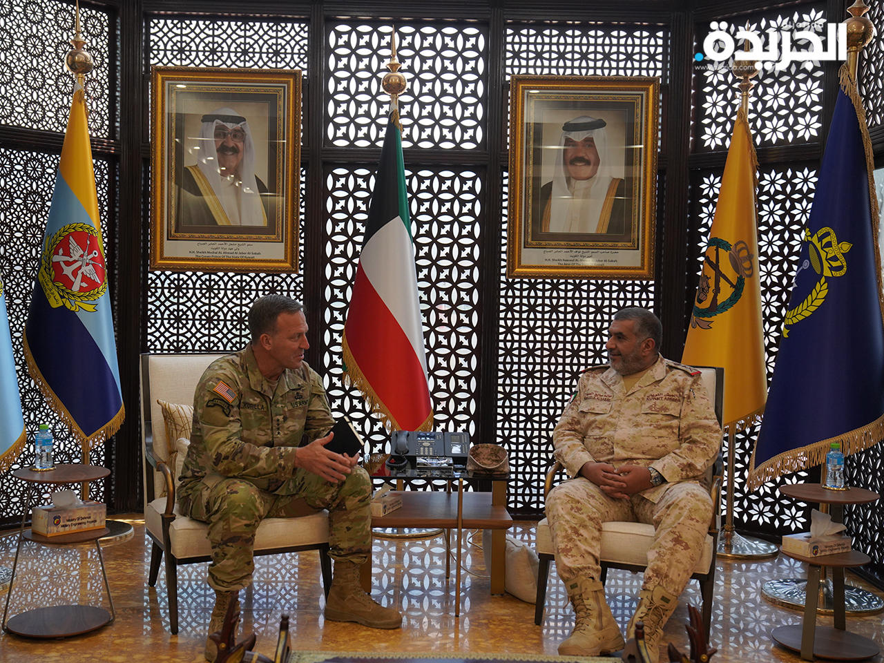 جانب من اللقاء