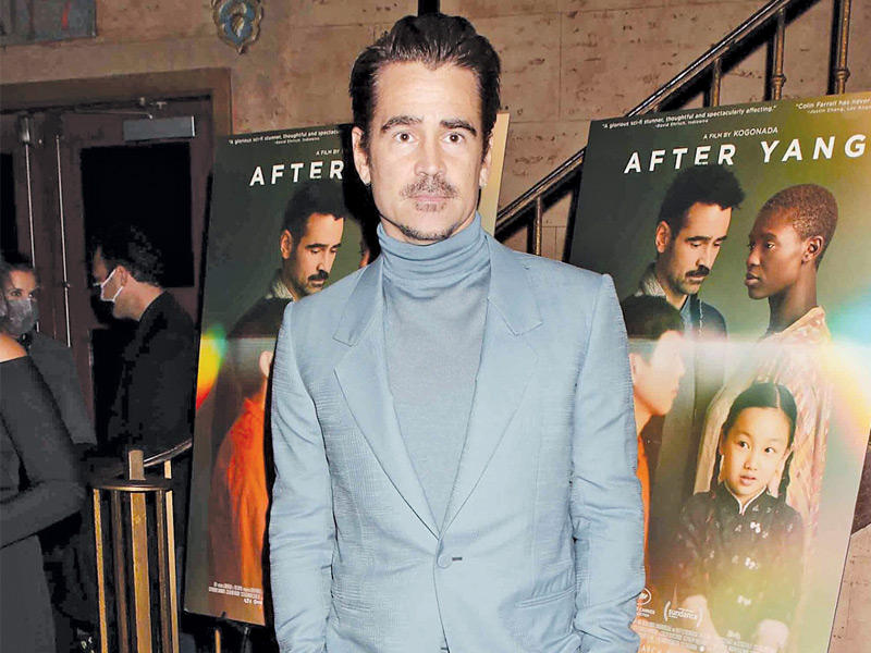 الفنان كولن فاريل