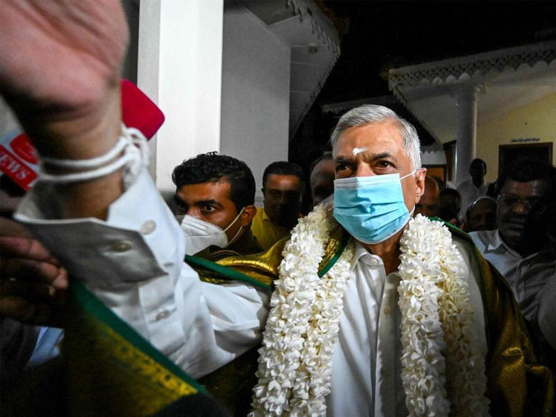 السياسي رانيل ويكريميسينغه