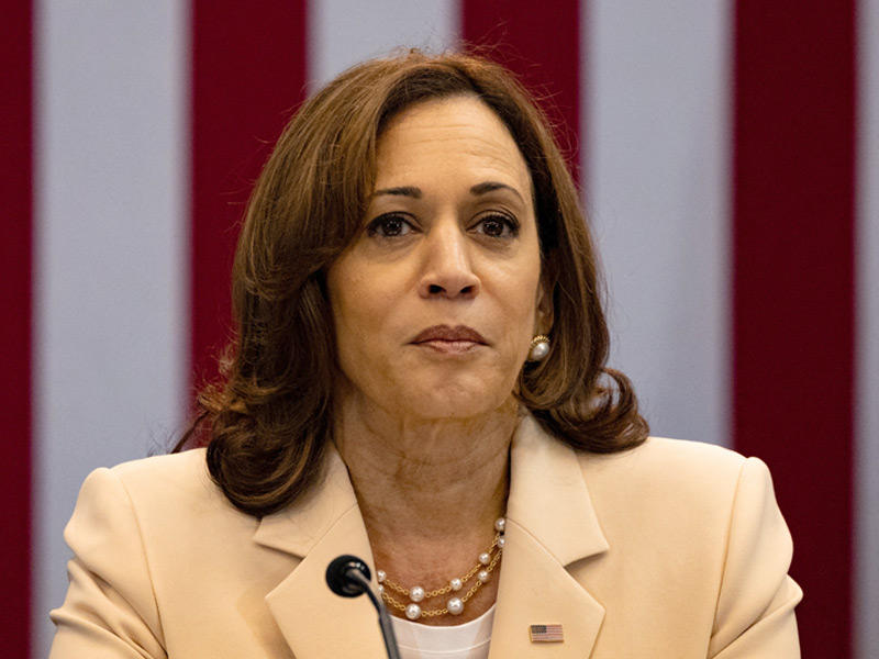 نائبة الرئيس الأميركي  كامالا هاريس