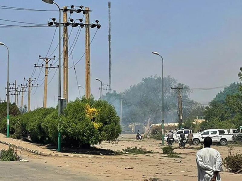  مظاهرات احتجاجاً على أحداث العنف