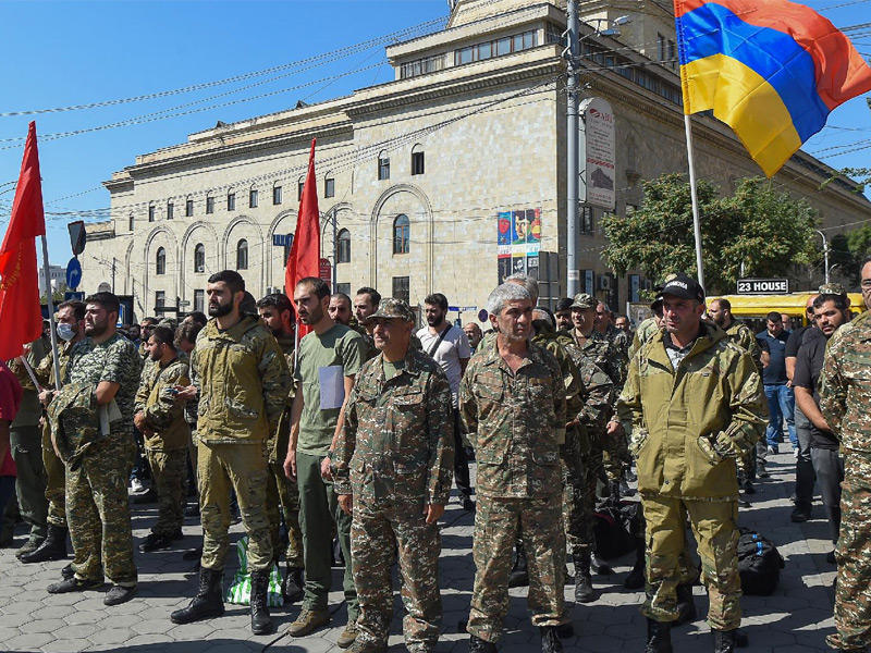 وحدات القوات المسلحة الأرمنية