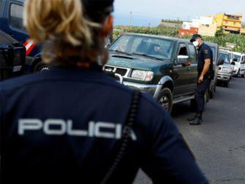 الشرطة الاسبانية