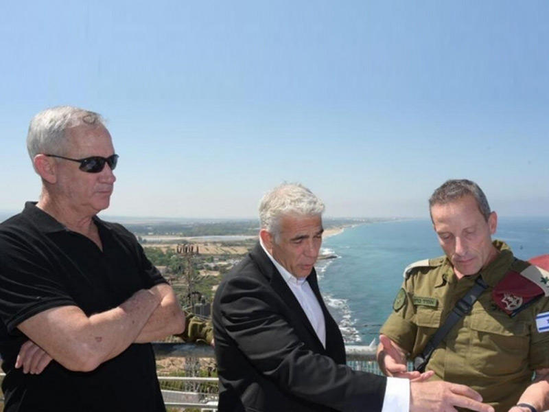 رئيس الحكومة الإسرائيلية المؤقتة، يائير لابيد