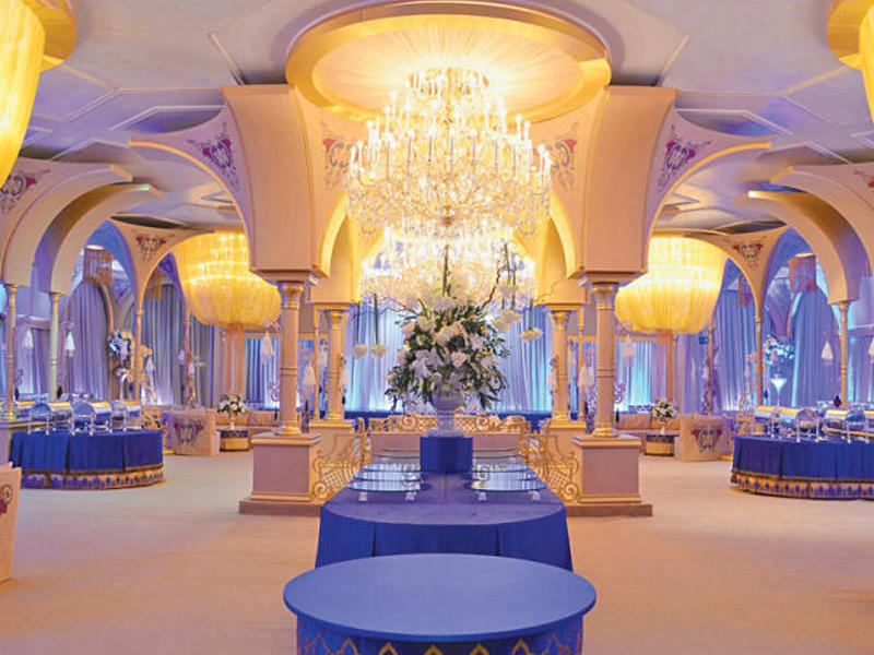 صورة أرشيفية لصالة أفراح