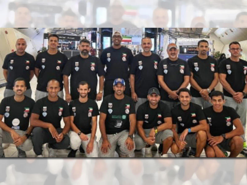 وفد المنتخب 