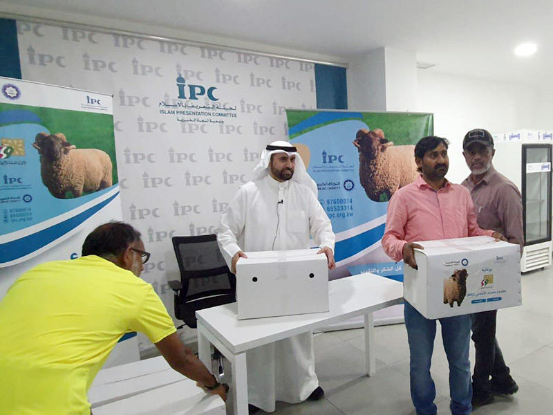 جانب من مشروع الاضاحي