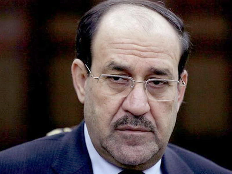 نوري المالكي رئيس الوزراء الأسبق