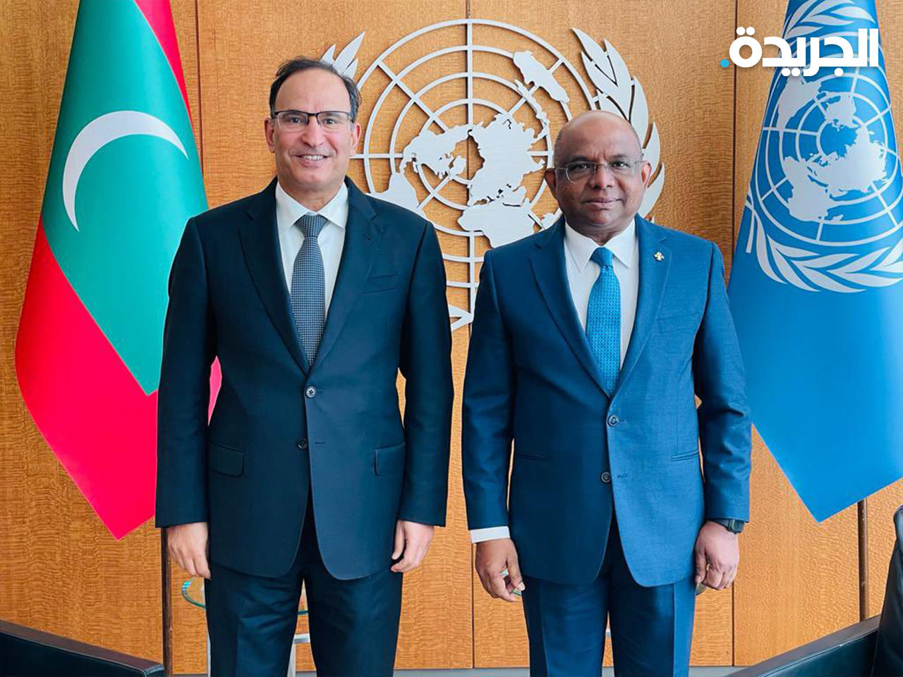 منصور العتيبي وعبدالله شاهد