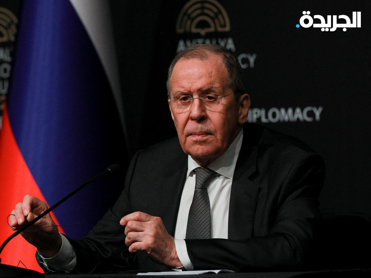وزير الخارجية الروسي سيرغي لافروف
