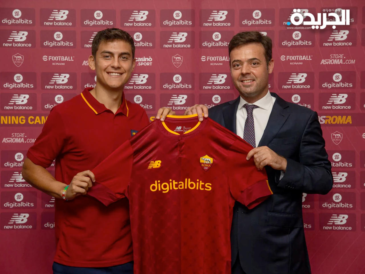 ديبالا انضم لفريق العاصمة الإيطالية في عقد لثلاث سنوات