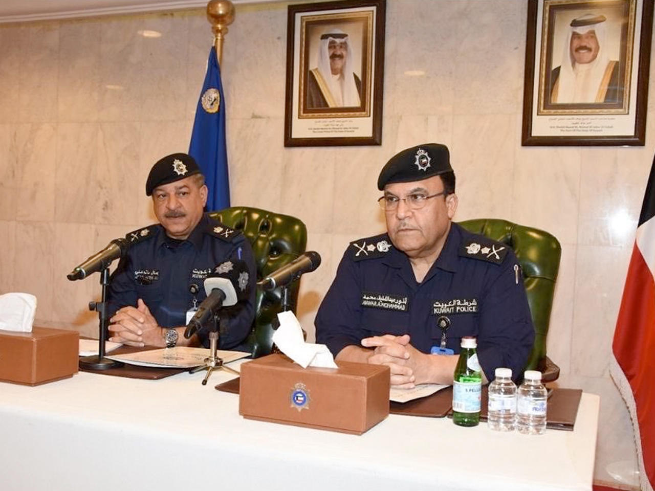 الفريق أنور البرجس التقى مسؤولي وممثلي الحسينيات ودور العبادة