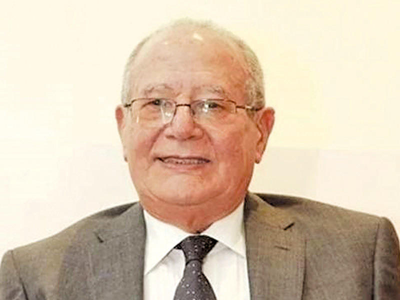 الراحل أحمد مرسي 