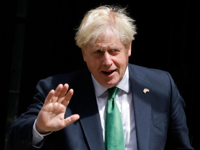 بوريس جونسون